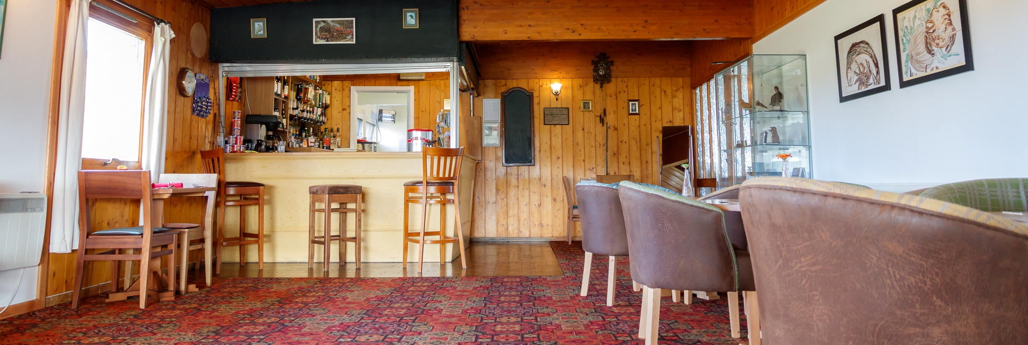 Baltasound Hotel, Lounge bar, restaurant