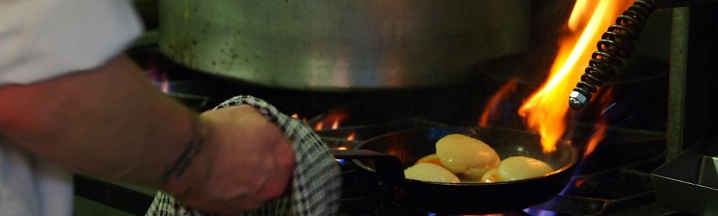 Baltasound Hotel, restaurant