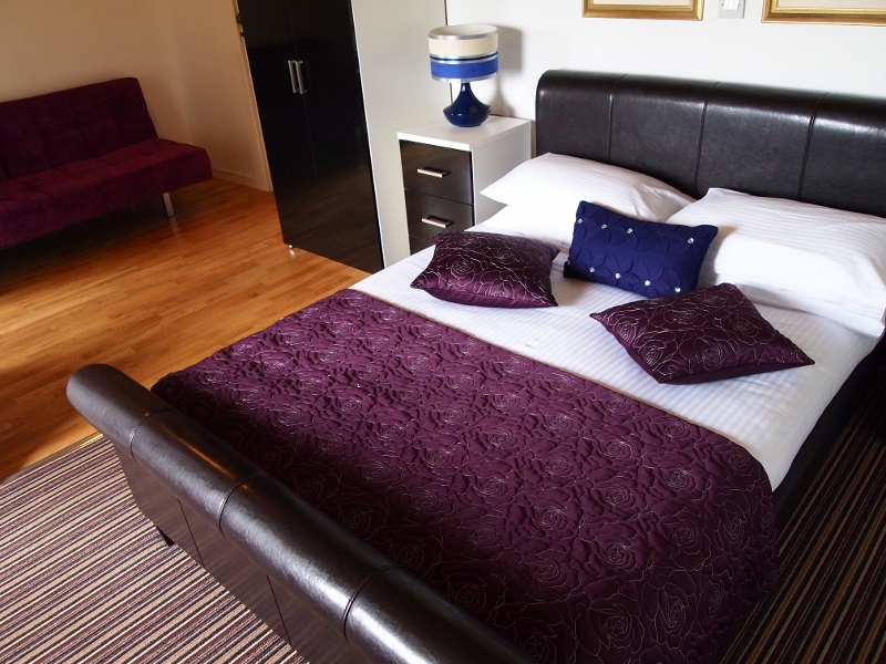 Baltasound Hotel, Large double room