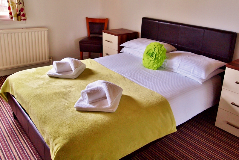 Baltasound Hotel, Standard double room