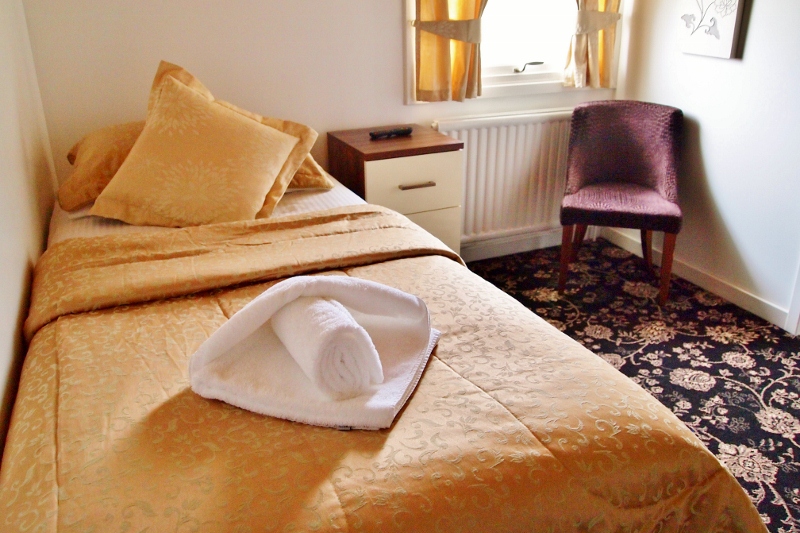 Baltasound Hotel, single room