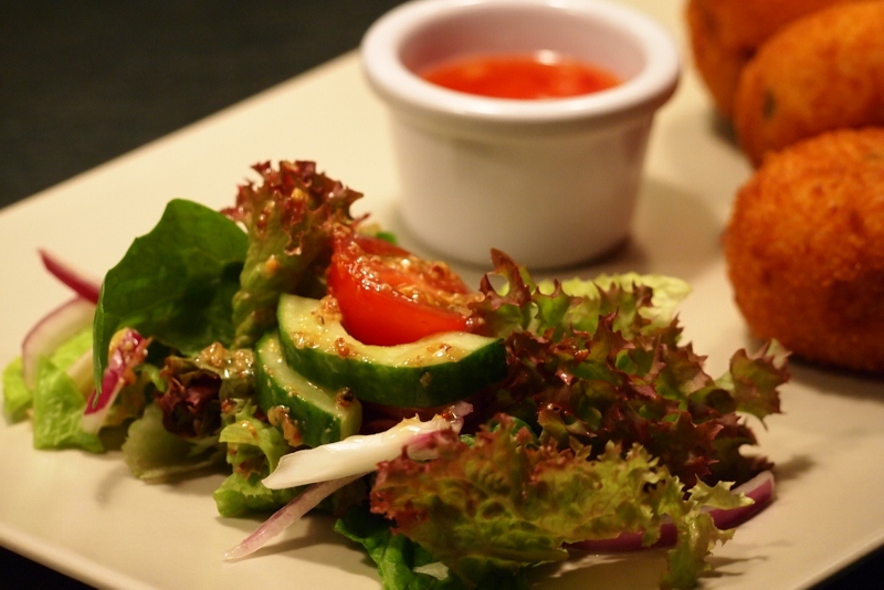 Baltasound Hotel, Top quality crab, monkfish, lobster and haddock are popular as is Shetland lamb and steak.