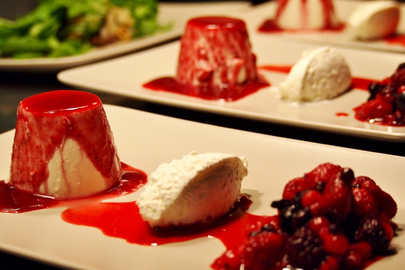 Baltasound Hotel, using locally sourced produce