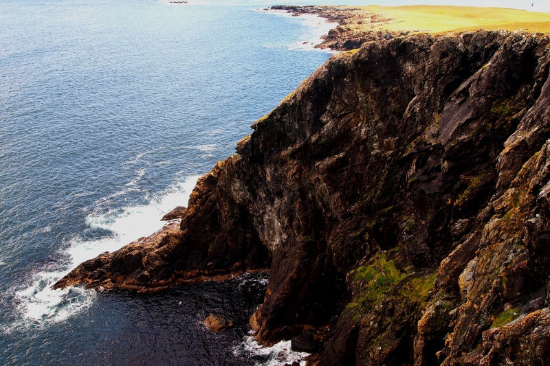 Baltasound Hotel, Keen of Hamar National Nature Reserve