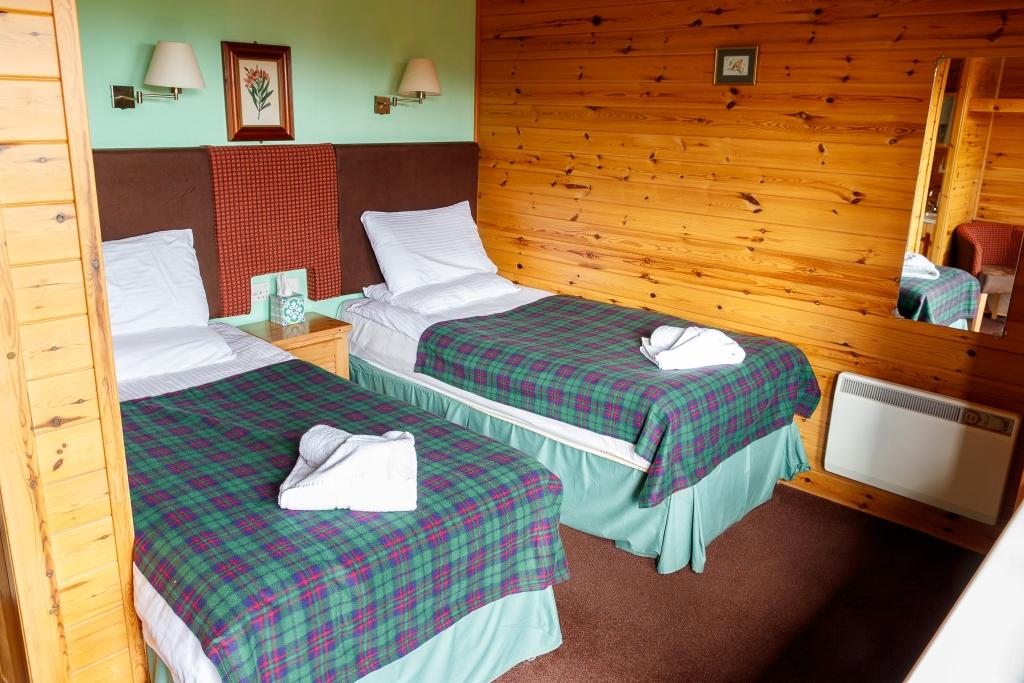 Baltasound Hotel, Standard Twin room