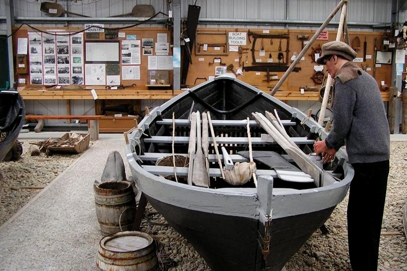 Baltasound Hotel, Unst Boat Haven