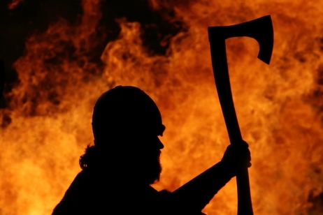 Baltasound Hotel, Up Helly AA