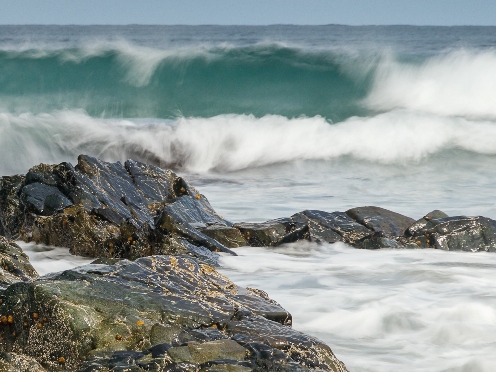 Baltasound Hotel, Norwick Beach at Unst