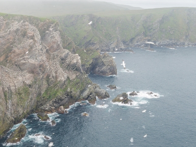 Baltasound Hotel, Hermaness Nature Reserve