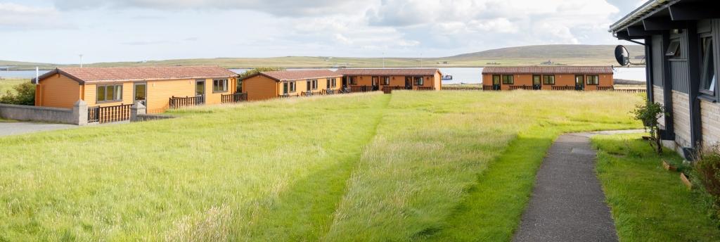 Baltasound Hotel, most northerly hotel at Unst, Shetland