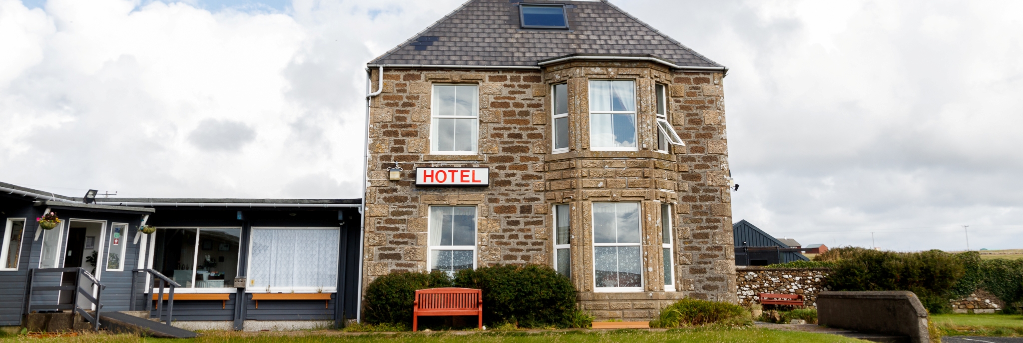 Unique stay at Unst: Baltasound Hotel