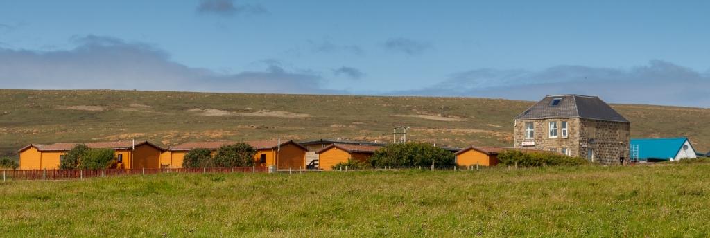 Britains Most Northerly Hotel: Baltasound Hotel